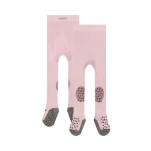 Camano ABS Krabbelstrumpfhose 2er-Pack chalk pink mix