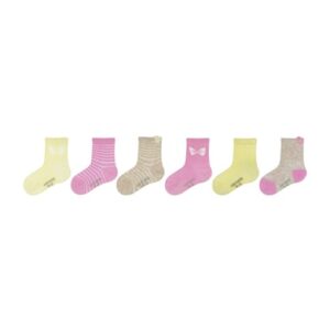 Camano Socken ca-soft 6er-Pack sweet lilac