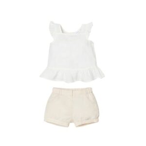 OVS 2-teiliges Set Bluse und Shorts Coconut Milk