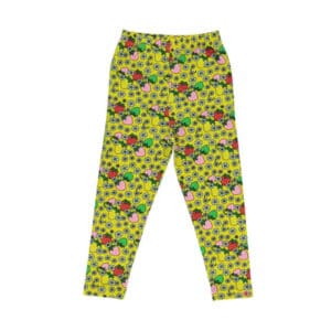 Smafolk Leggings Erdbeeren yellow