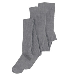 name it Strumpfhosen 2er Pack Dark Grey Melange