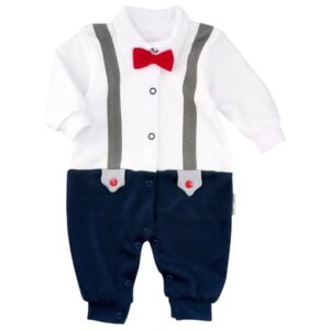 Baby Sweets Strampler Lieblingsstücke blau weiß navy