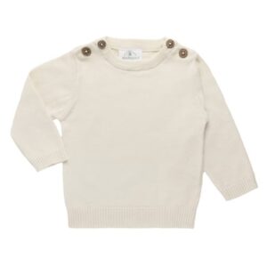 kindsgard Strickpullover strikka creme