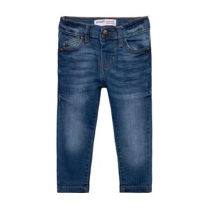 MINOTI Jeans Straight Denim-Blau