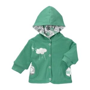 Baby Sweets Jacke Lieblingsstücke grün weiß