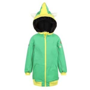 WeeDo Softshelljacke Monster monster green