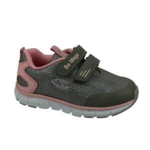 Be Mega Halbschuh grey-rose