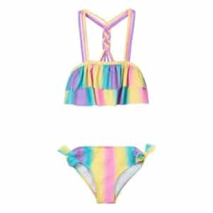 MINOTI Bikini Lila/Weiß