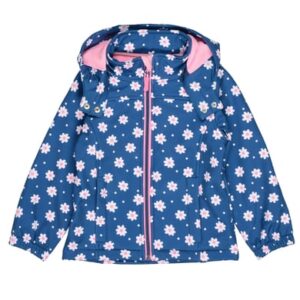 STACCATO Softshelljacke marine gemustert