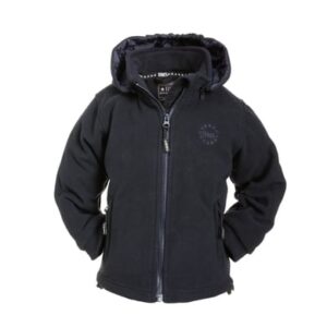 BMS Kapuzenjacke Clima-Fleece marine