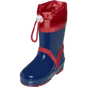 Playshoes Gummistiefel Basic gefüttert marine