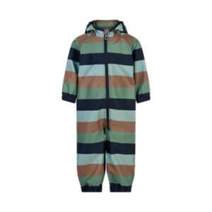 Softshell Suit Stripe Blue Nights