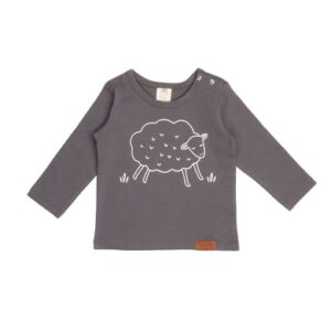 Walkiddy Shirt Sheep grau