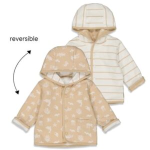 Feetje Wendejacke Ocean Child Sand Melange