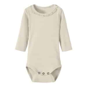 Lil'Atelier Langarmbody Nbfgago Turtledove