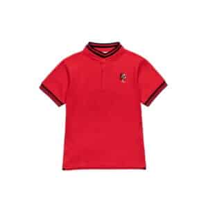 MINOTI Poloshirt Good Times Rot