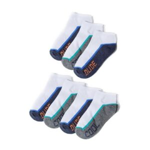 MINOTI 7er-Pack Socken Weiß/Grau
