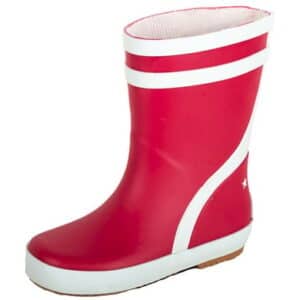 BMS Gummistiefel Naturkautschuk rot