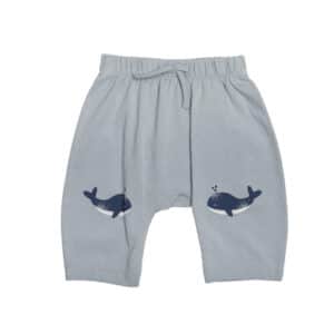 Dimo Tex Babyhose kurz grau