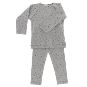 Snoozebaby Schlafanzug Set Milky Rust Rainbow