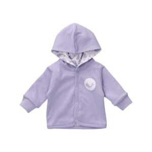 Baby Sweets Jacke Baby Wal weiß lavendel