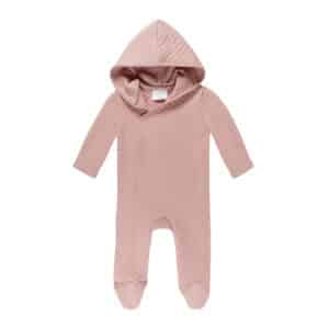 kindsgard Babyoverall vaffel rosa