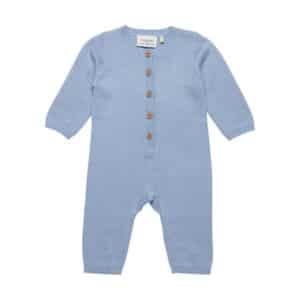 Fixoni Overall Bamboo Knit Blue Fog