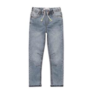 MINOTI Caprijeans Denim-Hellblau