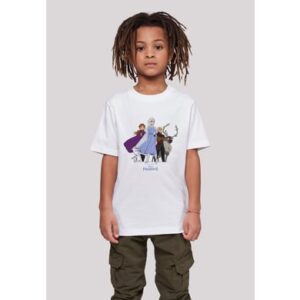 F4NT4STIC T-Shirt Disney Frozen 2 Gruppe weiß