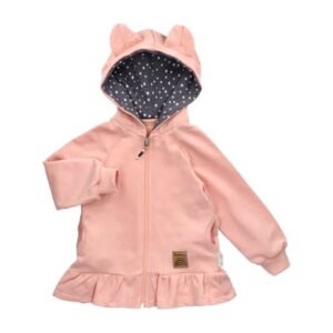 Bamar Nicol Jacke Rainbow - by Bamar Nicol grau rosa