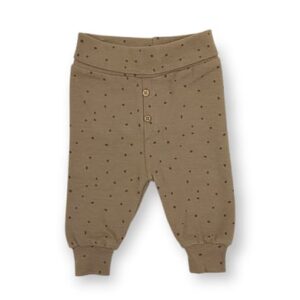 LITTLE Sweathose Dream Big dots khaki