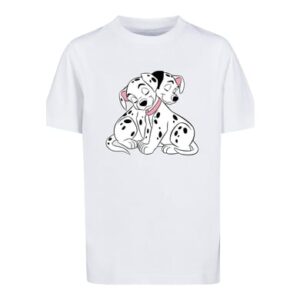 F4NT4STIC T-Shirt Disney 101 Dalmatiner Puppy Love weiß