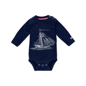 Ebbe Kids Body Langarm Dylan navy