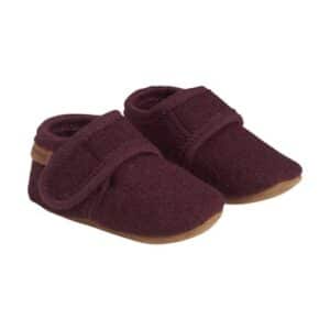 EN FANT Baby Wool Slippers Winetasting