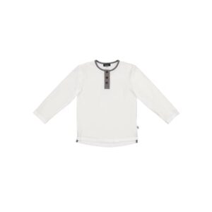 Kalani Sunwear Langarmshirt Kiwi White and grey