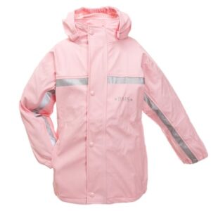 BMS Regenjacke rosa