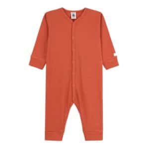 Petit Bateau Schlafoverall rosa brandy