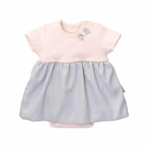 Baby Sweets Kleid Pola - by Bamar Nicol grau rosa