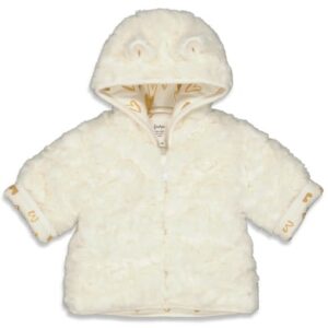 Feetje Teddyjacke Forever Offwhite