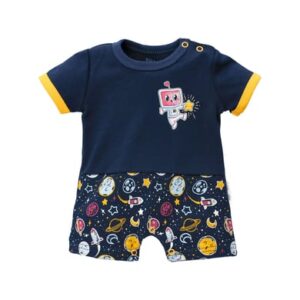 Baby Sweets Shorty Glücksstern blau gelb