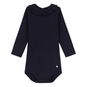 Petit Bateau Langarmbody blau smoking