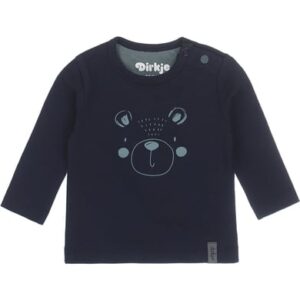 Dirkje Langarmshirt navy