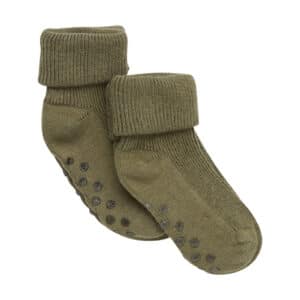 Minymo Stopper-Socken 2er Pack Dried Herb