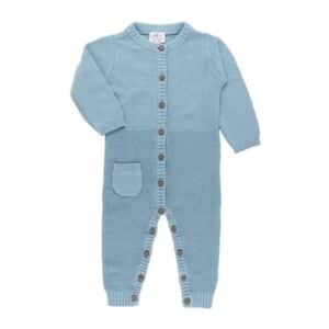 kindsgard Strickoverall strikka Grobstrick blau