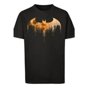 F4NT4STIC T-Shirt DC Comics Batman Arkham Knight Halloween Moon Logo schwarz