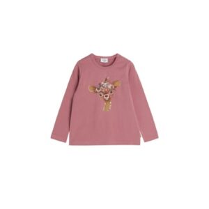 Hust & Claire Langarmshirt Alma Baby Plum