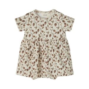 Lil'Atelier Bodykleid Nbfgaya Turtledove