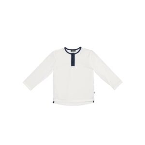 Kalani Sunwear Langarmshirt Kiwi White and blue