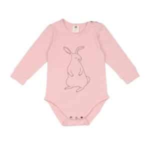 Walkiddy Body Happy Rabbits altrosa