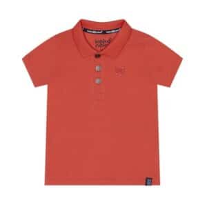 Koko Noko Poloshirt Noah Neon Coral